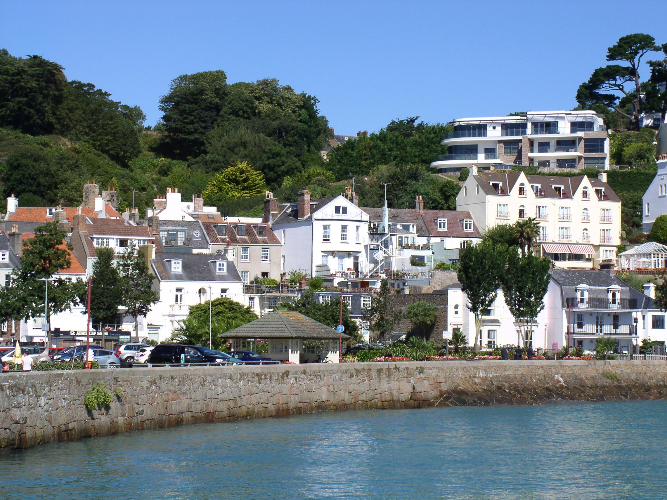 guest houses in st aubin's bay jersey