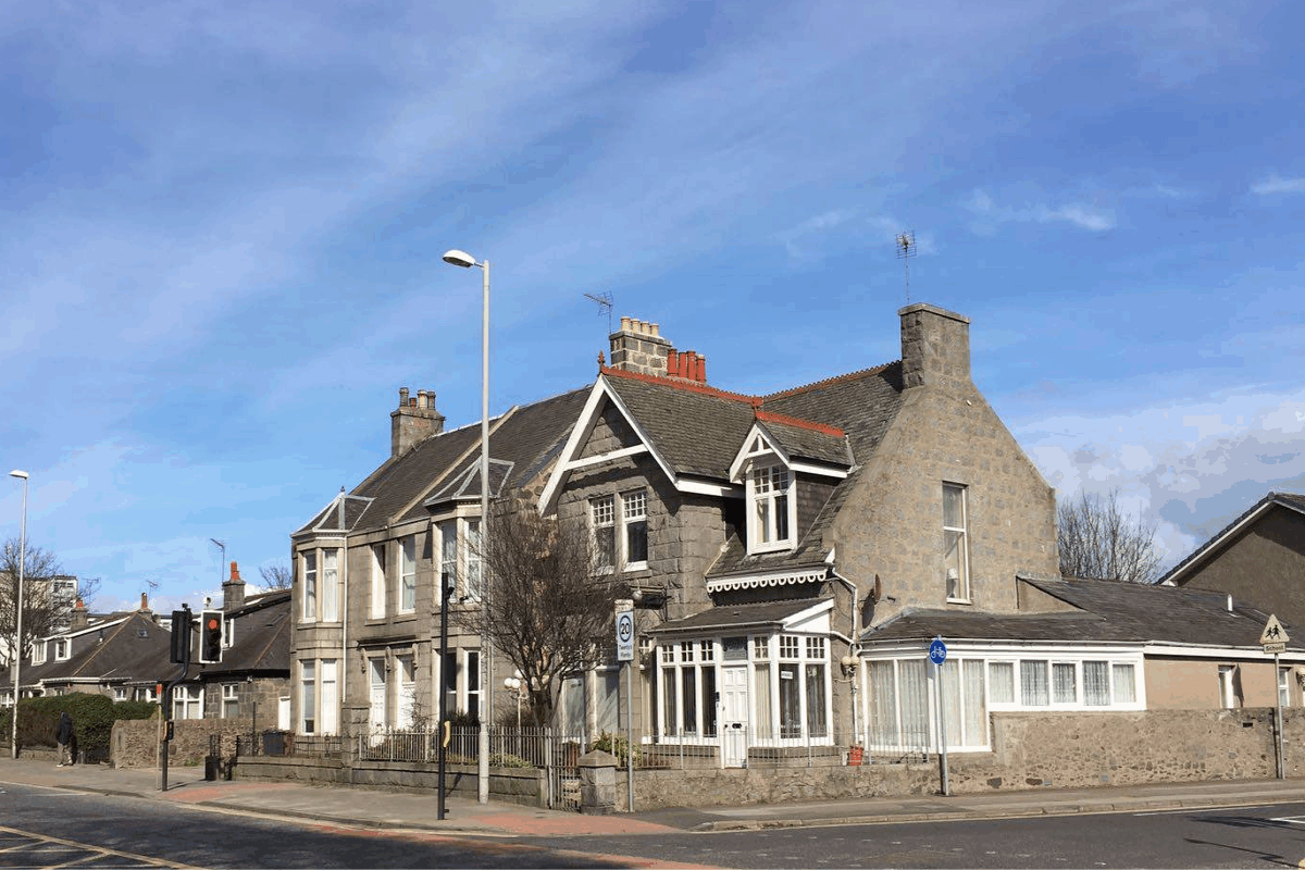 Brentwood Villa Bed And Breakfast, Aberdeen Homepage